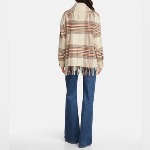 Women's Polo Ralph Lauren Fringe Jacket Size XS! Perfect as jacket or belted ! - Picture 2 of 8